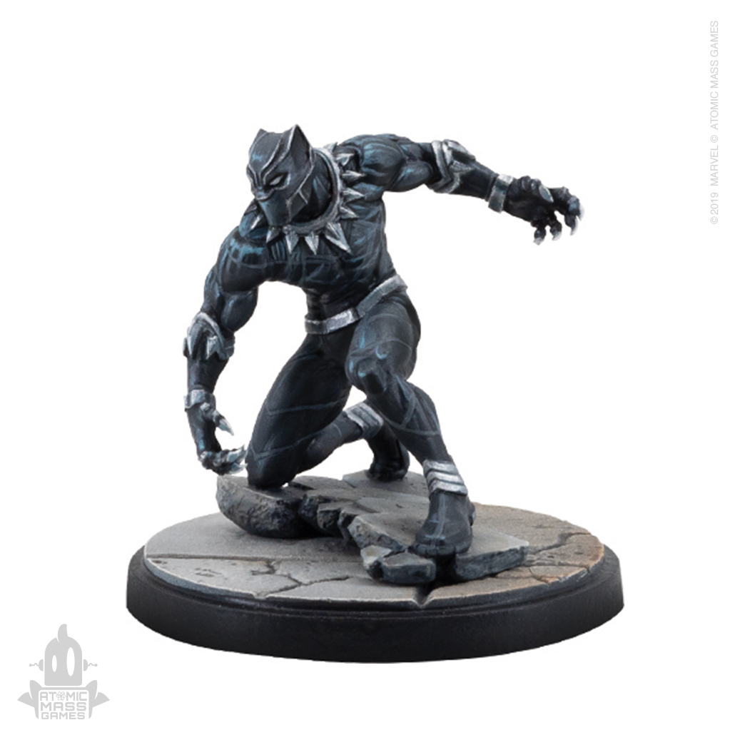 Marvel Crisis Protocol : Black Panther and Killmonger Character Pack